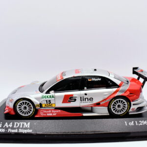 Modellino auto Audi A4 DTM Minichamps racing collection 1:43 diecast modellismo