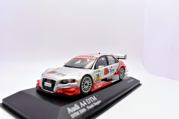 Modellino auto Audi A4 DTM Minichamps racing collection 1:43 diecast modellismo - Image 4