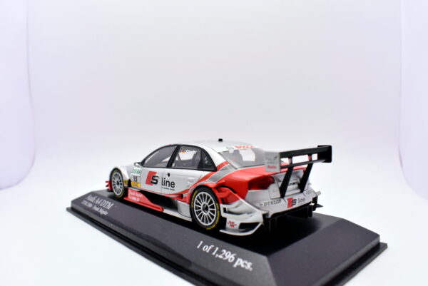 Modellino auto Audi A4 DTM Minichamps racing collection 1:43 diecast modellismo - Image 5