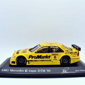 Modellino auto mercedes C dtm 95 Minichamps racing collection 1:43 diecast modellismo