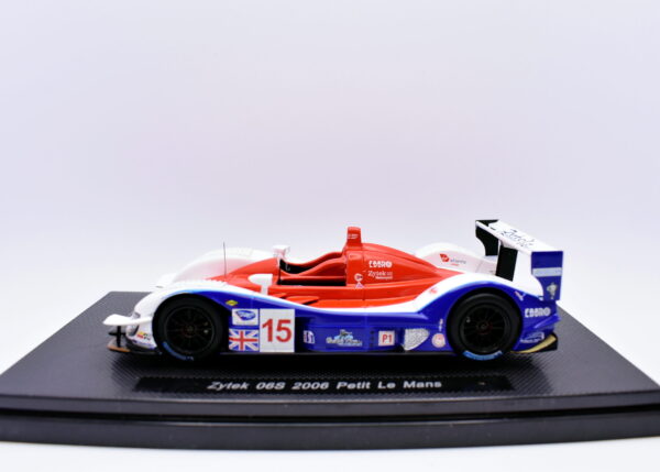 Modellini auto Racing scala 1:43 Zytek 06s Ebbro collezione