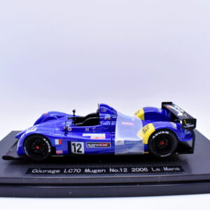 Modellini auto Racing scala 1:43 Courage LC70 mugen Ebbro collezione