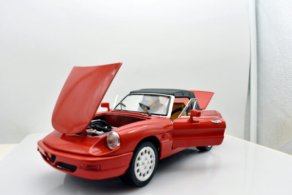 Modellino auto scala 1:18 Spider alfa romeo jouef evolution modellismo da collezione - Image 3