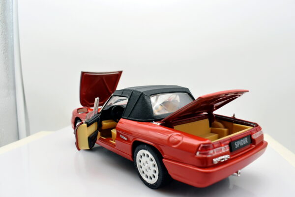 Modellino auto scala 1:18 Spider alfa romeo jouef evolution modellismo da collezione - Image 4