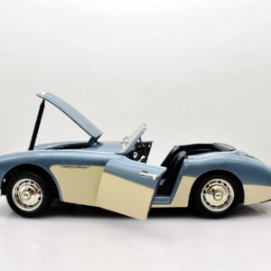 Modellino auto scala 1:18 Austin healey ertl modellismo da collezione