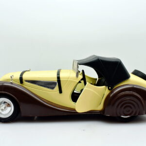 Modellino auto scala 1:16 1:18 BMW 328 polistil modellismo statico collezione