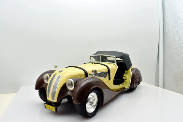 Modellino auto scala 1:16 1:18 BMW 328 polistil modellismo statico collezione - Image 3