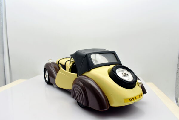 Modellino auto scala 1:16 1:18 BMW 328 polistil modellismo statico collezione - Image 4