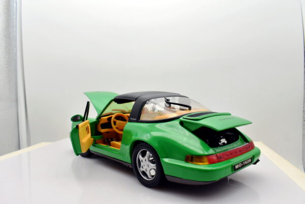 Modellino auto scala 1:18 Porsche 911 anson modellismo da collezione - Image 4