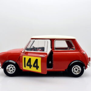 Modellino auto rally scala 1:16 1:18 Mini cooper S diecast solido modellismo car