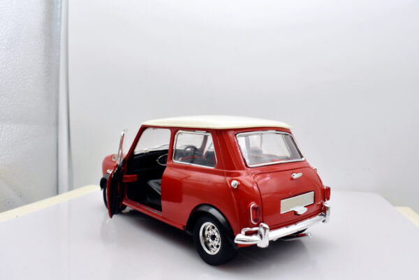 Modellino auto rally scala 1:16 1:18 Mini cooper S diecast solido modellismo car - Image 4