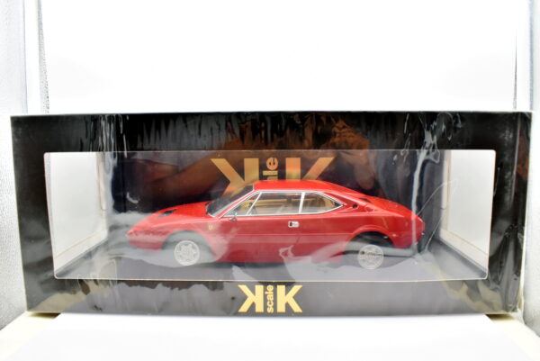 Modellino auto scala 1:18 Ferrari 308 GT4 KK Scale modellismo da collezione - Image 2