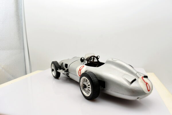 Modellini auto FORMULA 1 scala 1:16 mercedes benz RW 196 polistil F1 collezione - Image 4