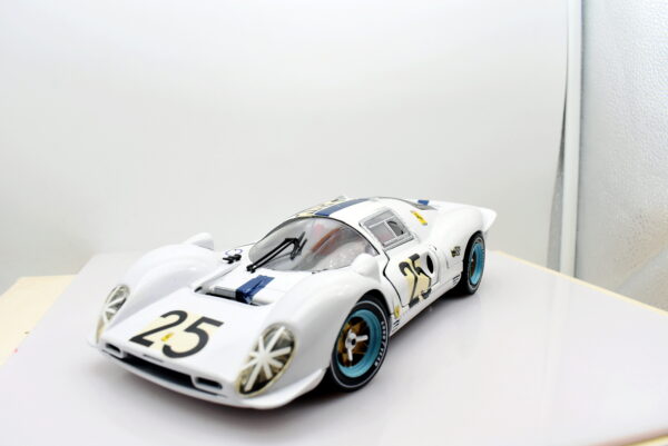 Modellino auto Ferrari 330 P4 NART 1:18 jouef evolution diecast modellismo - Image 3