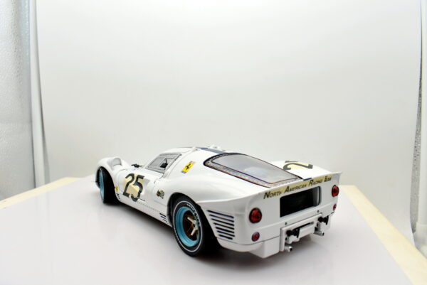 Modellino auto Ferrari 330 P4 NART 1:18 jouef evolution diecast modellismo - Image 4