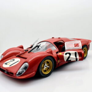 Modellino auto Ferrari 330 P4 RACING (21) scala 1:18 jouef evolution diecast