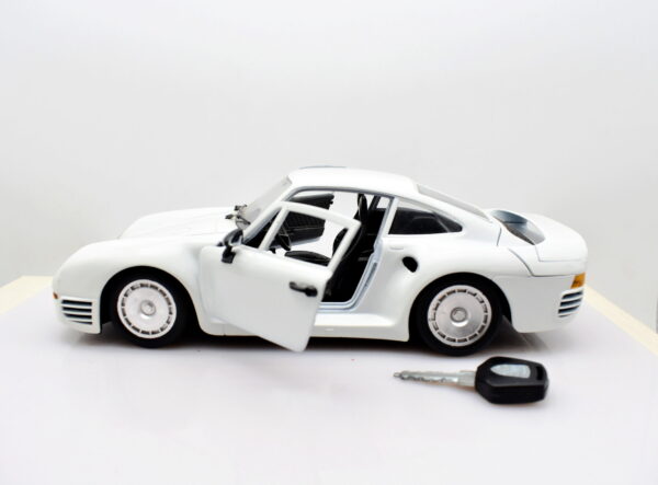 Modellino auto scala 1:18 PORSCHE 959 Tonka polistil modellismo da collezione