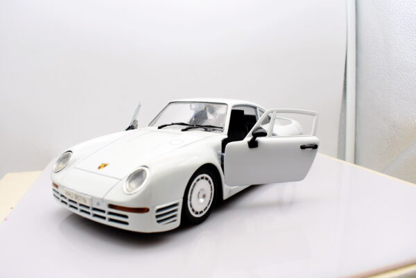 Modellino auto scala 1:18 PORSCHE 959 Tonka polistil modellismo da collezione - Image 3