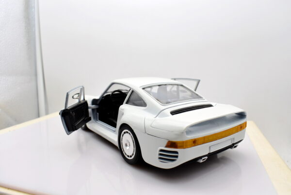 Modellino auto scala 1:18 PORSCHE 959 Tonka polistil modellismo da collezione - Image 4