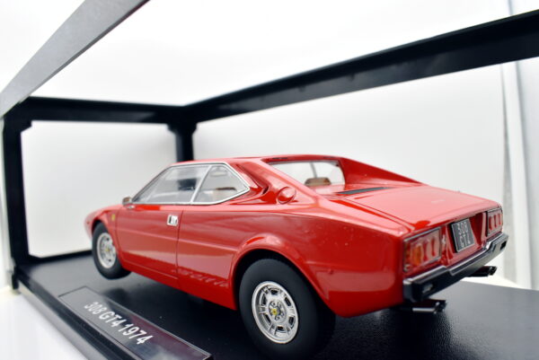 Modellino auto scala 1:18 Ferrari 308 GT4 KK Scale modellismo da collezione - Image 4