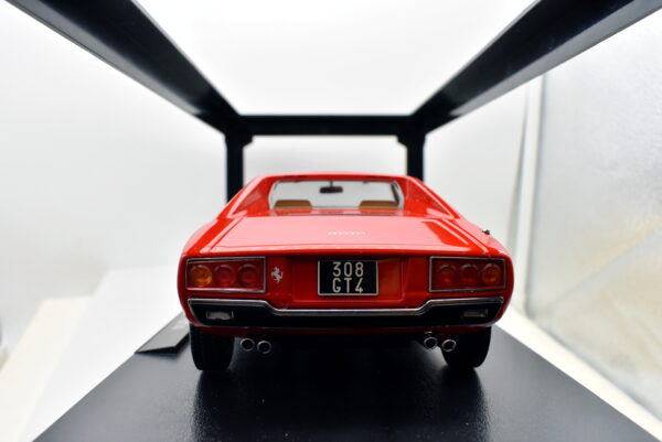 Modellino auto scala 1:18 Ferrari 308 GT4 KK Scale modellismo da collezione - Image 5