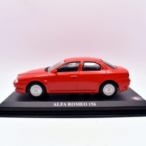 Modellino auto scala 1:43 Alfa romeo 156 GTA diecast modellismo da collezione