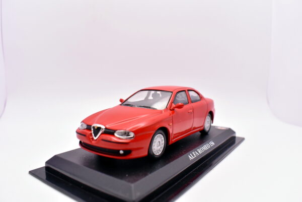 Modellino auto scala 1:43 Alfa romeo 156 GTA diecast modellismo da collezione - Image 2