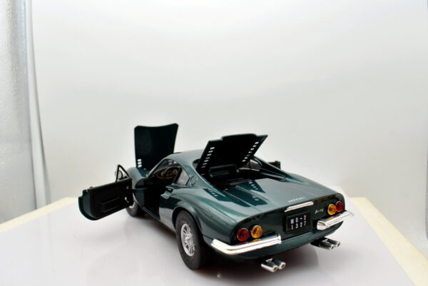 Modellino auto scala 1:18 Ferrari 246 gt anson modellismo da collezione - Image 4