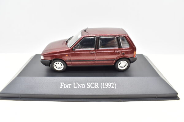 Modellino auto scala 1:43 FIAT UNO 2 serie diecast collezione modellismo - Image 2