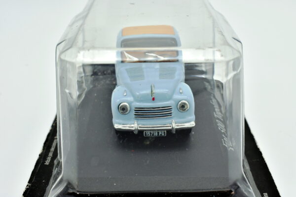 Modellino auto scala 1:43 FIAT 500 TOPOLINO diecast collezione modellismo - Image 4