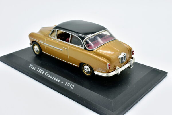 Modellino auto scala 1:43 FIAT 1900 GRANLUCE diecast collezione modellismo - Image 4