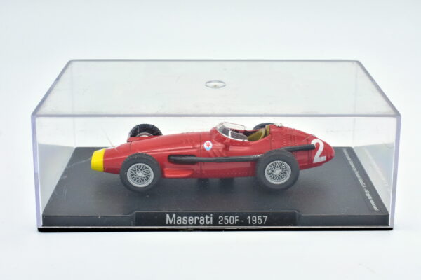 Modellino auto Formula 1 F1 scala 1:43 Maserati 250F IXO modellismo statico - Image 2