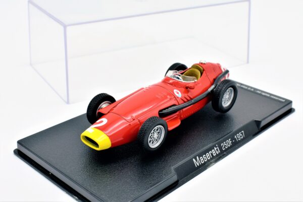 Modellino auto Formula 1 F1 scala 1:43 Maserati 250F IXO modellismo statico - Image 3