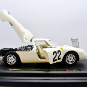 Modellino auto scala 1:24 Ferrari 250 LM monza diecast modellismo da collezione burago