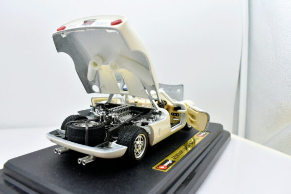 Modellino auto scala 1:24 Ferrari 250 LM monza diecast modellismo da collezione burago - Image 5