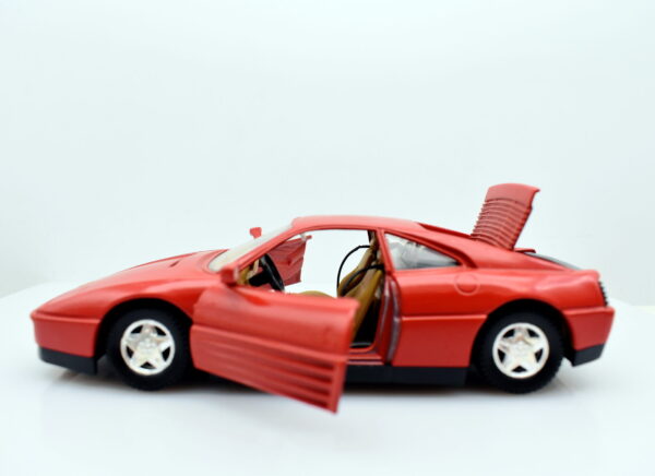 Modellino auto scala 1:24 Ferrari 348 TB diecast modellismo da collezione burago