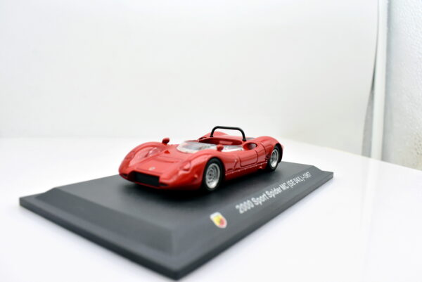 Modellino auto scala 1:43 Abarth 2000 sport spider MC diecast modellismo statico - Image 3