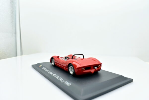 Modellino auto scala 1:43 Abarth 2000 sport spider MC diecast modellismo statico - Image 4