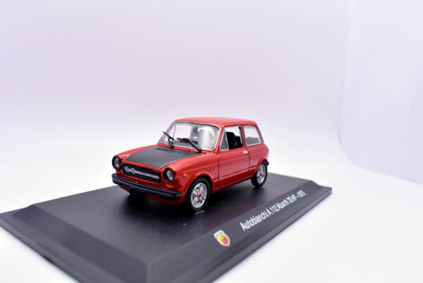 Modellino auto scala 1:43 Abarth autobianchi A112 70 HP diecast modellismo statico - Image 3