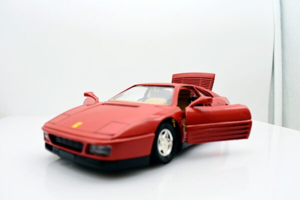 Modellino auto scala 1:24 Ferrari 348 TB diecast modellismo da collezione burago - Image 4