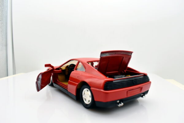 Modellino auto scala 1:24 Ferrari 348 TB diecast modellismo da collezione burago - Image 5