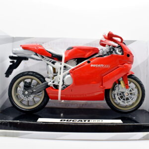 modellini moto scala 1:12 Ducati 999 Testastretta diecast collezione