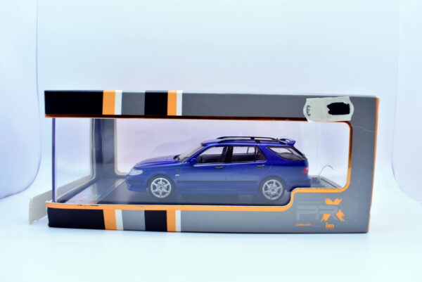 Modellino Auto Scala 1:43 Saab 9-5 sport Premium x modellismo statico collezione - Image 2