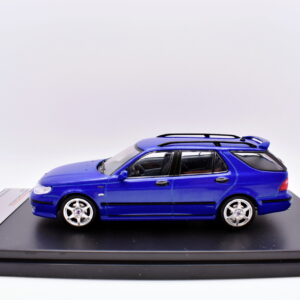 Modellino Auto Scala 1:43 Saab 9-5 sport Premium x modellismo statico collezione