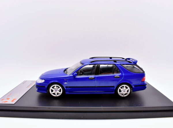 Modellino Auto Scala 1:43 Saab 9-5 sport Premium x modellismo statico collezione