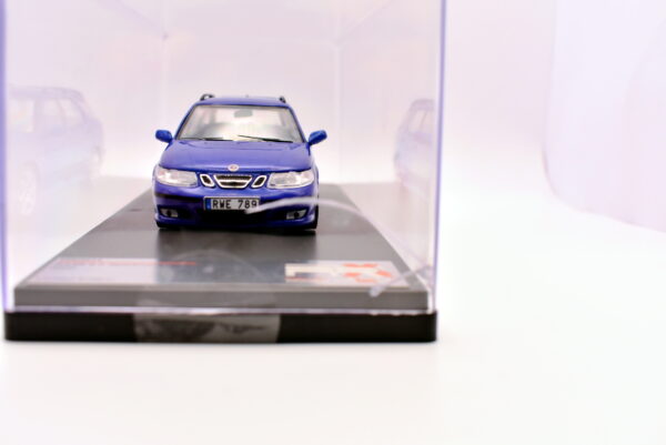 Modellino Auto Scala 1:43 Saab 9-5 sport Premium x modellismo statico collezione - Image 5