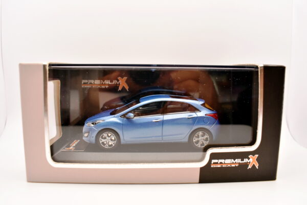 Modellino Auto Scala 1:43 hyundai 130 Premium x modellismo statico - Image 2