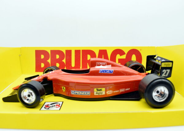 Modellini auto FORMULA 1 scala 1:24 Ferrari 641/2 Burago modellismo