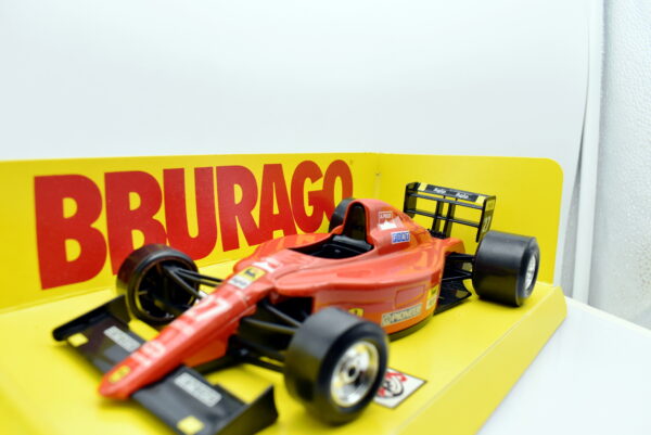 Modellini auto FORMULA 1 scala 1:24 Ferrari 641/2 Burago modellismo - Image 4