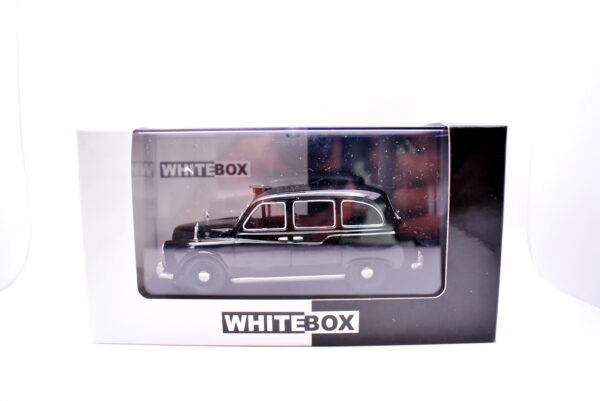 Modellini auto scala 1:43 Austin FX4 whitebox diecast modellismo collezione - Image 5